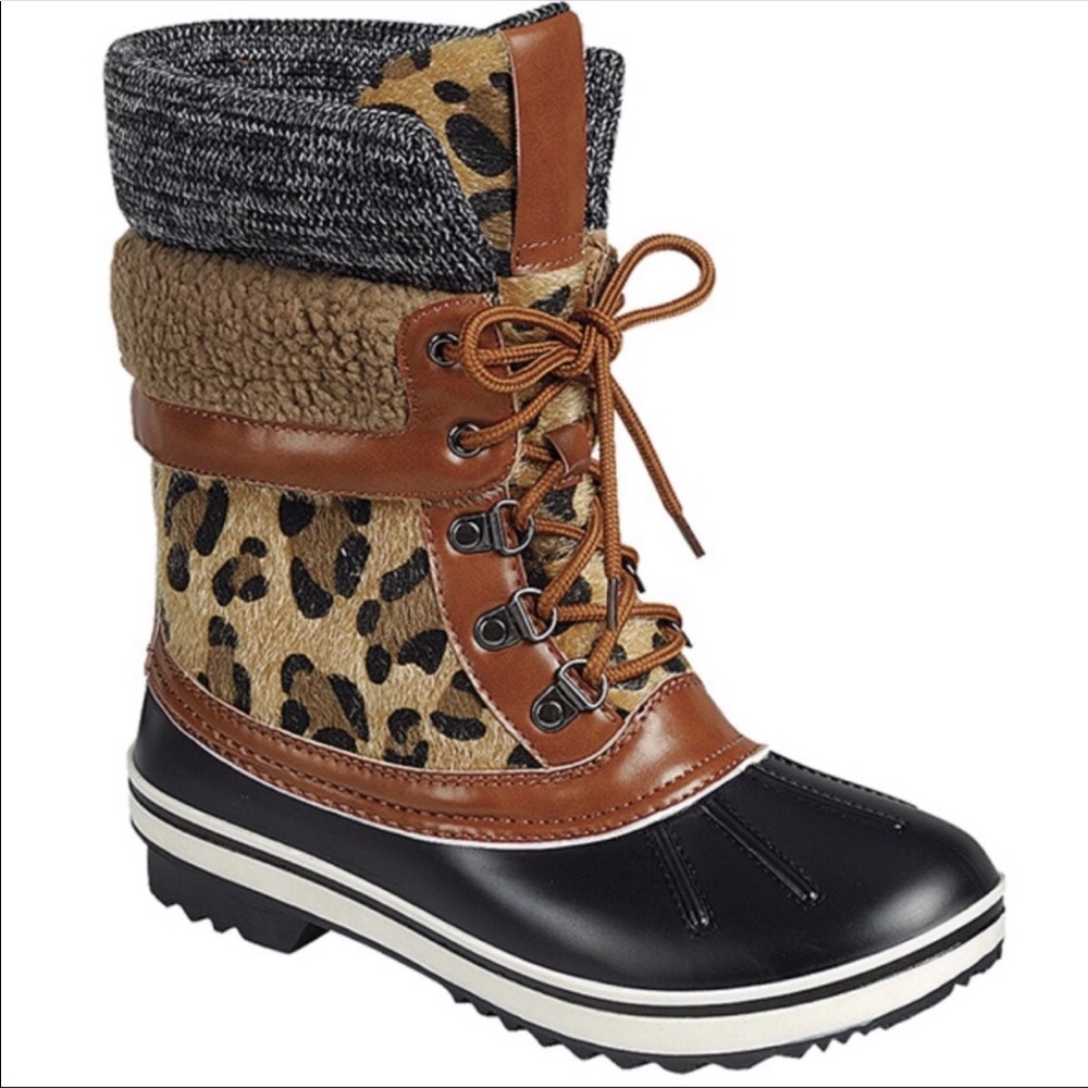 Adorable Animal Winter Print Boots Booties!!!